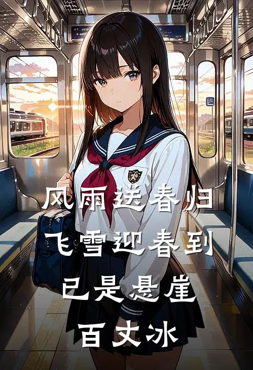 风雨送春归飞雪迎春到,已是悬崖百丈冰