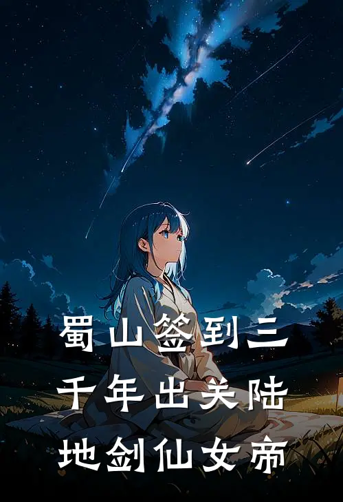 蜀山签到三千年出关陆地剑仙女帝