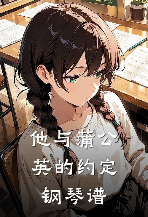 他与蒲公英的约定钢琴谱