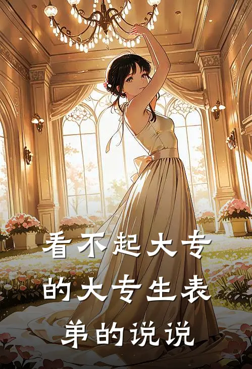 看不起大专的大专生表弟的说说