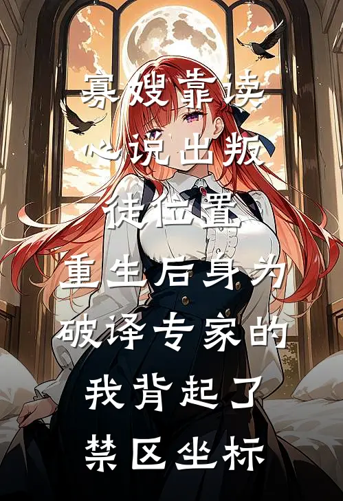 寡嫂靠读心说出叛徒位置，重生后身为破译专家的我背起了禁区坐标