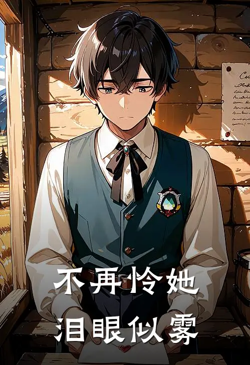 不再怜她泪眼似雾