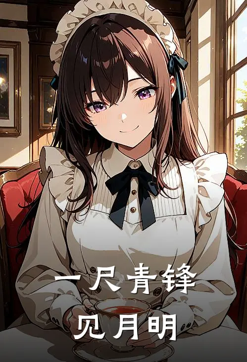 一尺青锋见月明