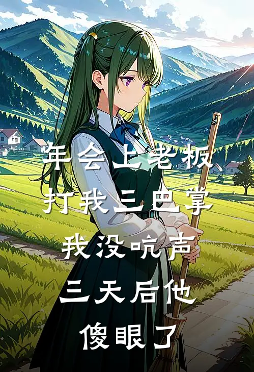 年会上老板打我三巴掌，我没吭声，三天后他傻眼了赵峰黎菁热门完本小说_最新章节列表年会上老板打我三巴掌，我没吭声，三天后他傻眼了(赵峰黎菁)