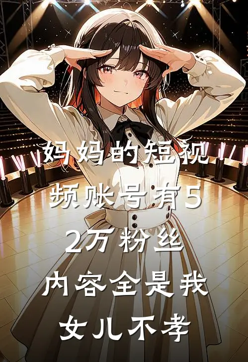 妈妈的短视频账号有52万粉丝，内容全是我女儿不孝