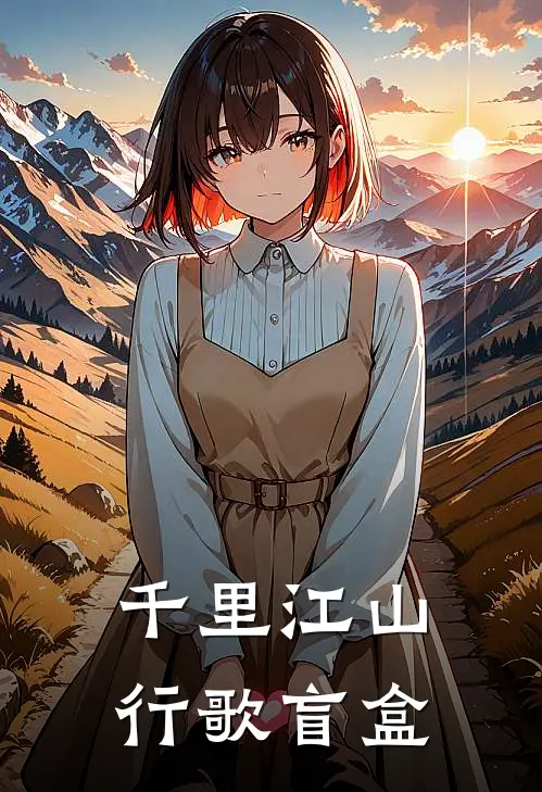 千里江山行歌 盲盒