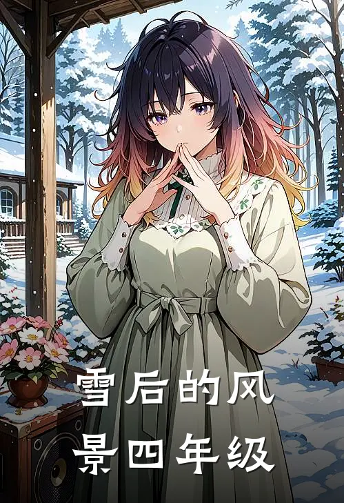 雪后的风景四年级