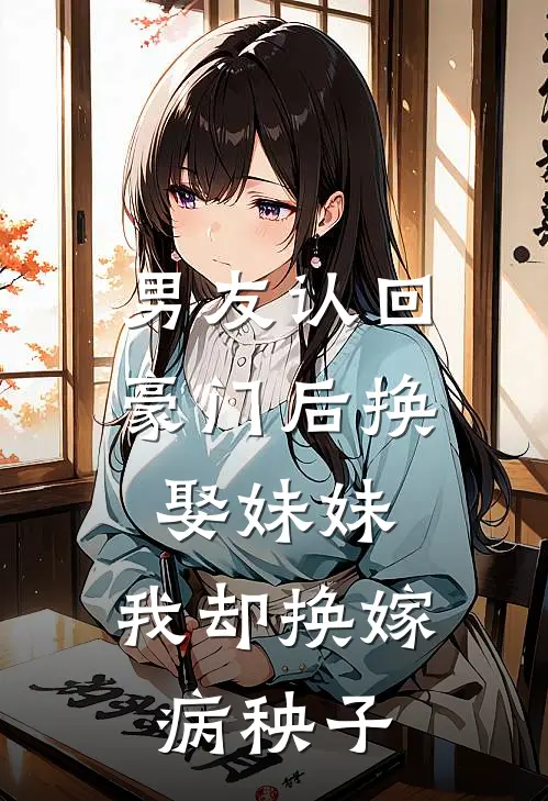 男友认回豪门后换娶妹妹，我却换嫁病秧子