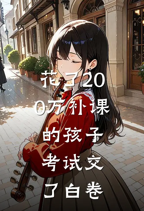 花了200万补课的孩子，考试交了白卷