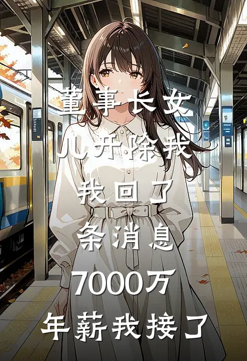 董事长女儿开除我，我回了条消息，7000万年薪我接了