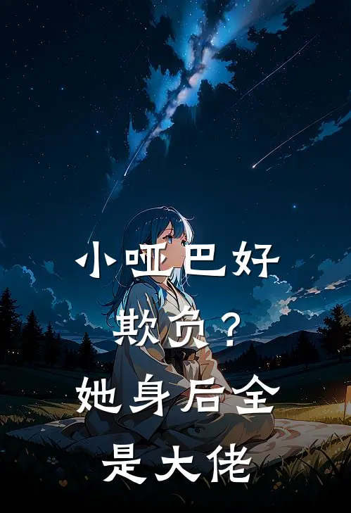 小哑巴好欺负？她身后全是大佬苏静和余祭免费小说全本阅读_小说免费完结小哑巴好欺负？她身后全是大佬苏静和余祭