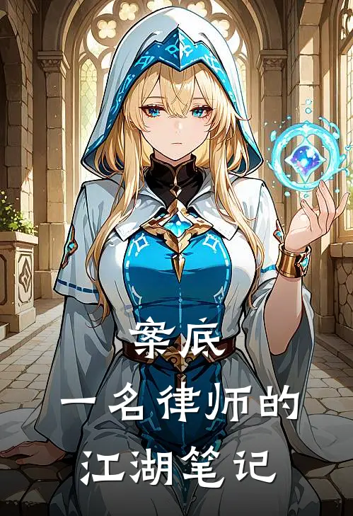 案底：一名律师的江湖笔记