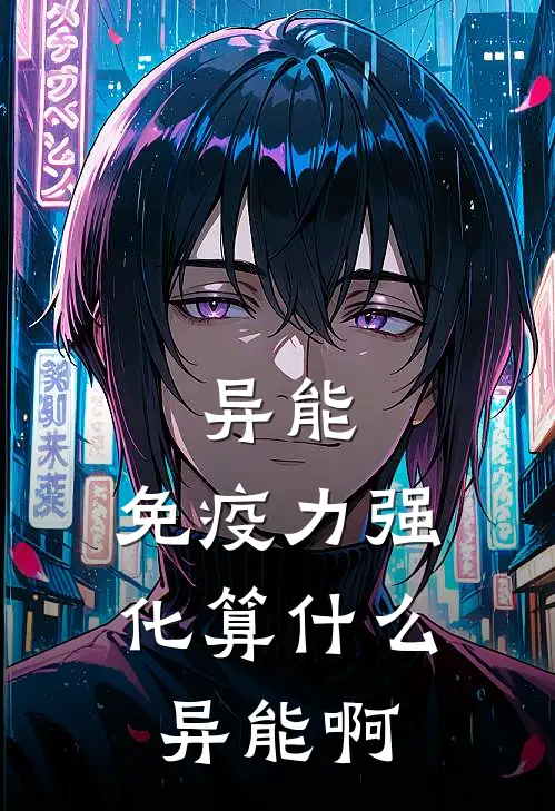异能：免疫力强化算什么异能啊