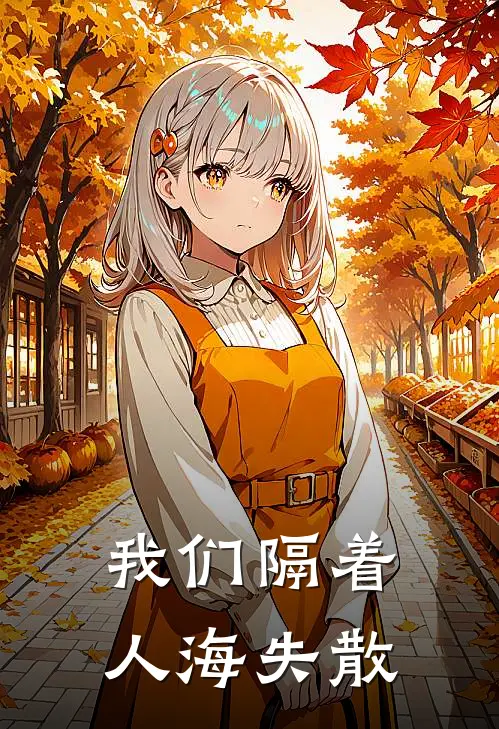 我们隔着人海失散