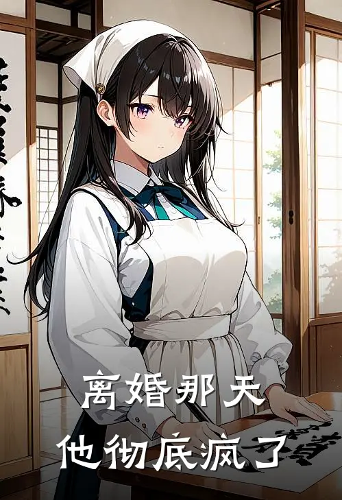 离婚那天，他彻底疯了