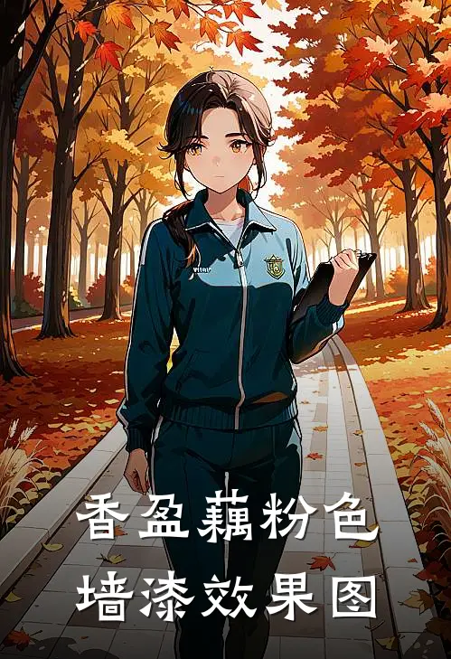 香盈藕粉色墙漆效果图