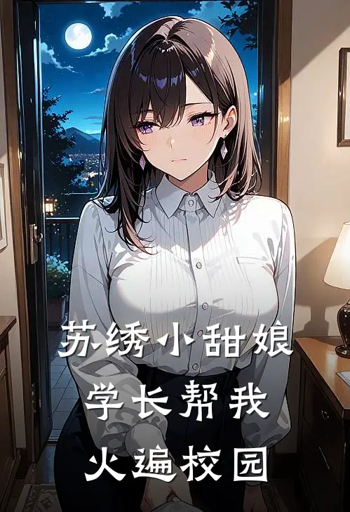 苏绣小甜娘：学长帮我火遍校园