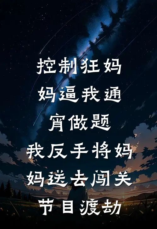 控制狂妈妈逼我通宵做题，我反手将妈妈送去闯关节目渡劫(琪琪苏辰)免费阅读_热门的小说控制狂妈妈逼我通宵做题，我反手将妈妈送去闯关节目渡劫琪琪苏辰