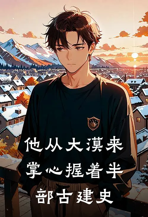 他从大漠来，掌心握着半部古建史
