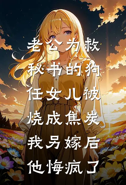 老公为救秘书的狗任女儿被烧成焦炭，我另嫁后他悔疯了