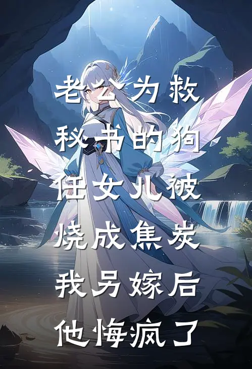 老公为救秘书的狗任女儿被烧成焦炭，我另嫁后他悔疯了