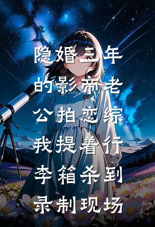 隐婚三年的影帝老公拍恋综，我提着行李箱杀到录制现场