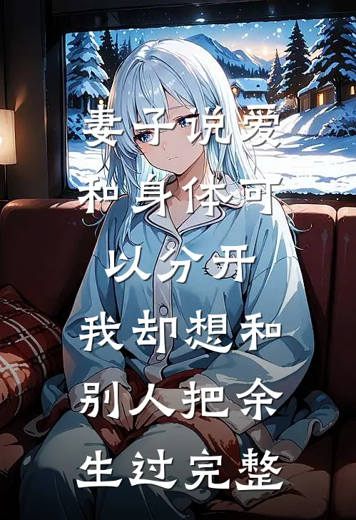 妻子说爱和身体可以分开，我却想和别人把余生过完整