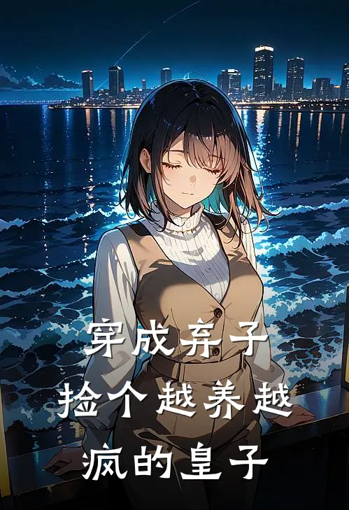 穿成弃子，捡个越养越疯的皇子