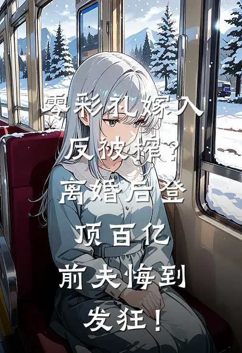 零彩礼嫁入反被榨？离婚后登顶百亿，前夫悔到发狂！