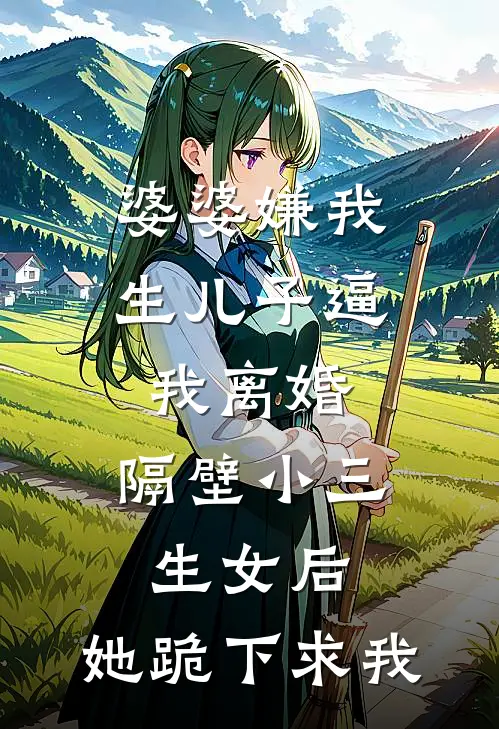 婆婆嫌我生儿子逼我离婚，隔壁小三生女后，她跪下求我