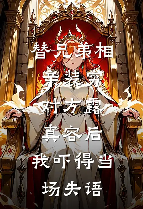 替兄弟相亲装穷，对方露真容后，我吓得当场失语