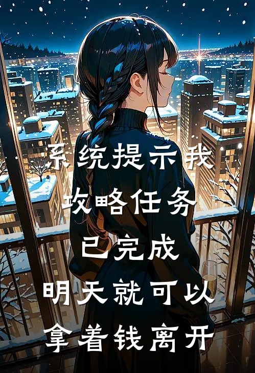 系统提示我，攻略任务已完成，明天就可以拿着钱离开
