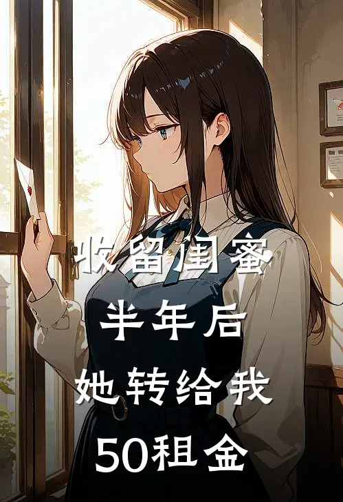 收留闺蜜半年后，她转给我50租金