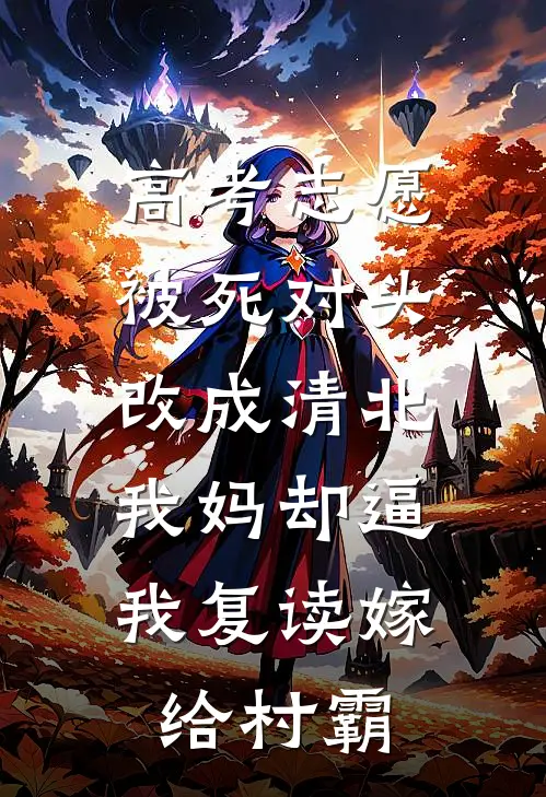 高考志愿被死对头改成清北，我妈却逼我复读嫁给村霸(青梅张桂芬)小说最新章节_全文免费小说高考志愿被死对头改成清北，我妈却逼我复读嫁给村霸青梅张桂芬