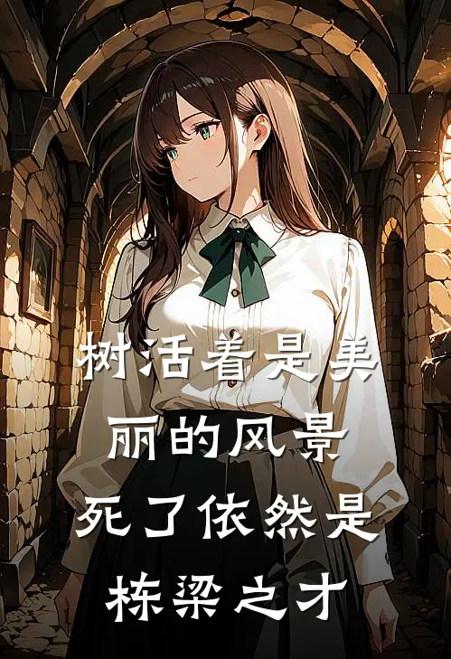 树活着是美丽的风景,死了依然是栋梁之才