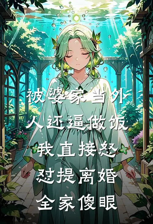 被婆家当外人还逼做饭，我直接怒怼提离婚，全家傻眼