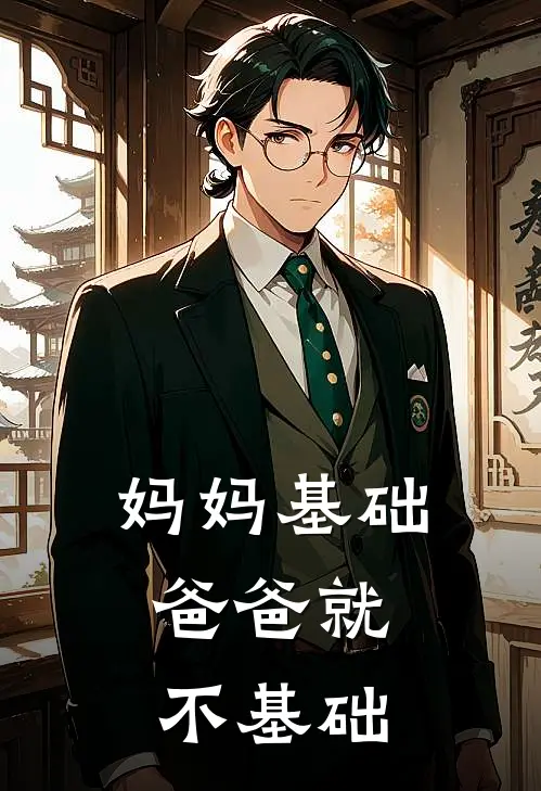 妈妈基础，爸爸就不基础
