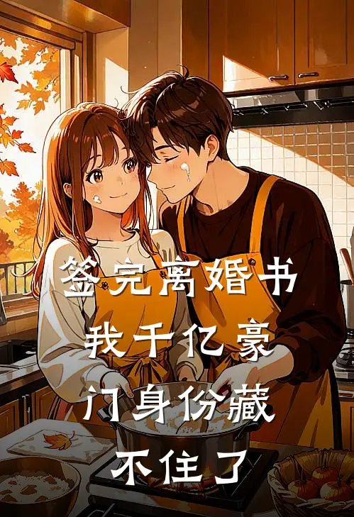 签完离婚书，我千亿豪门身份藏不住了