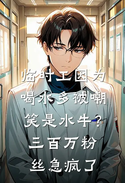 临时工因为喝水多被嘲笑是水牛？三百万粉丝急疯了