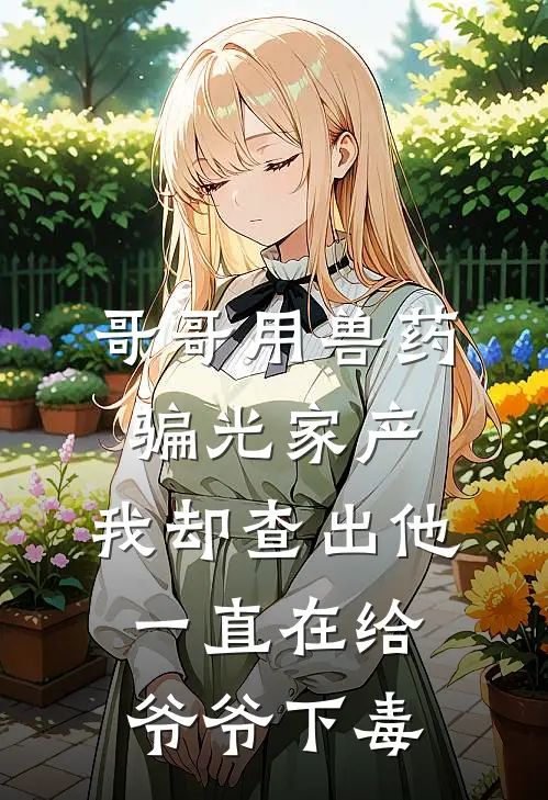 哥哥用兽药骗光家产，我却查出他一直在给爷爷下毒(林晚林宇)最新完结小说推荐_热门小说排行榜哥哥用兽药骗光家产，我却查出他一直在给爷爷下毒林晚林宇