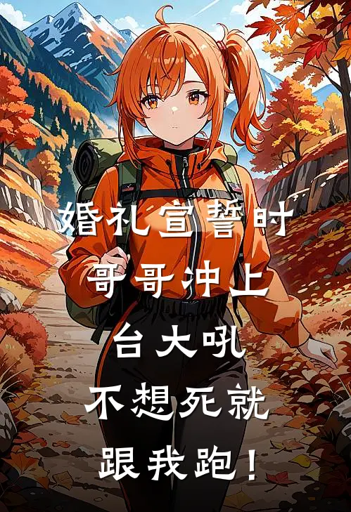 婚礼宣誓时，哥哥冲上台大吼：不想死就跟我跑！