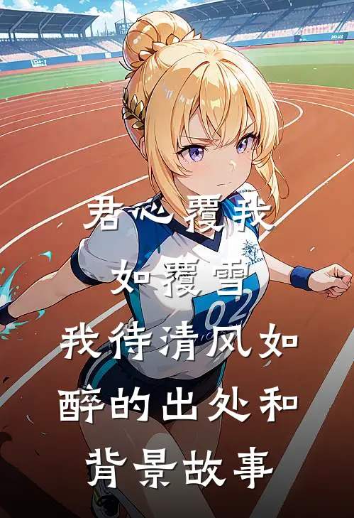 君心覆我如覆雪,我待清风如醉的出处和背景故事