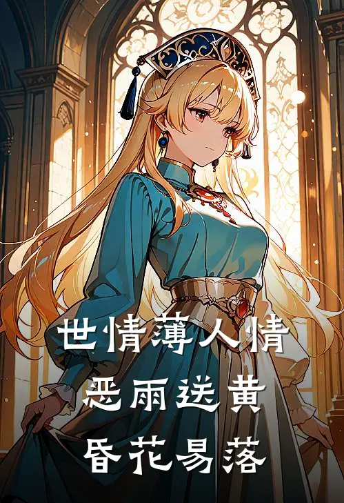 世情薄人情恶雨送黄昏花易落