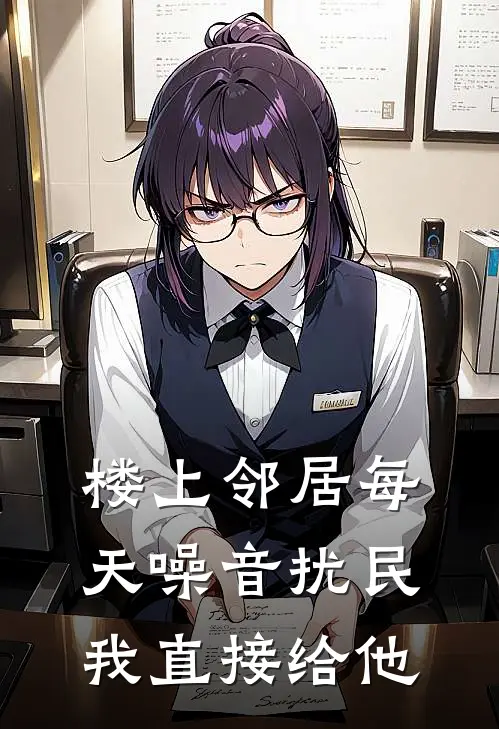 楼上邻居每天噪音扰民，我直接给他