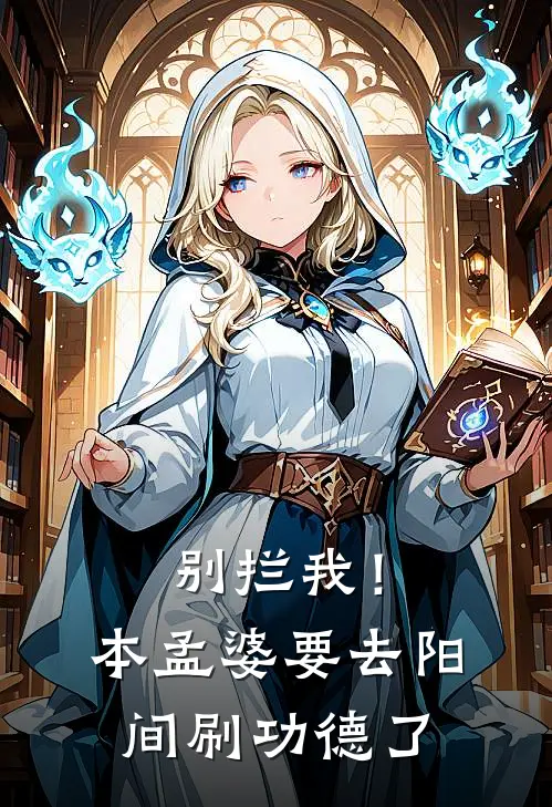 别拦我！本孟婆要去阳间刷功德了