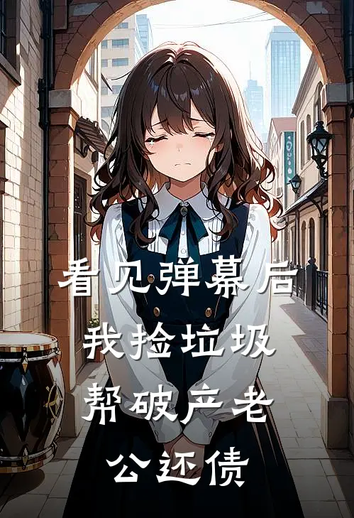 看见弹幕后，我捡垃圾帮破产老公还债