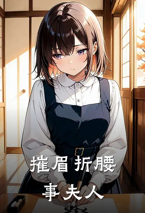 摧眉折腰事夫人